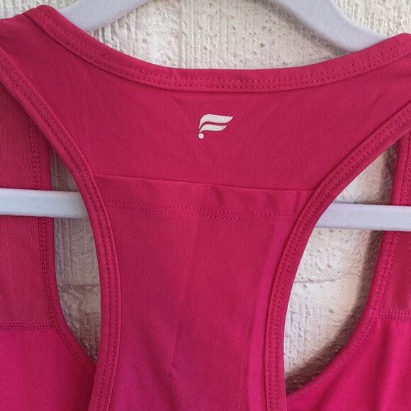 Fabletics Pink with Pocket Sports Bra size Small - Picture 3 of 5